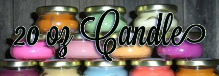 20 oz Candles